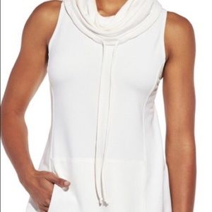 Calia Cowl Neck Muscle Sweatshirt